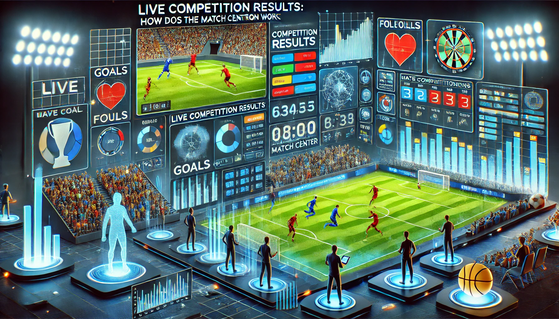 Как выглядит матч-центр с точки зрения ИИ